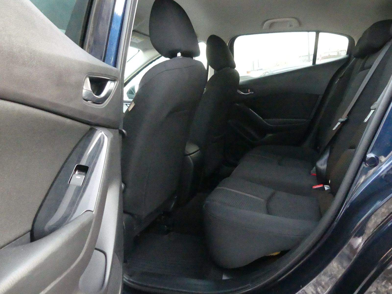 MAZDA 3 Exclusive-Line Skyactiv Kamera LED HUD AHK DAB