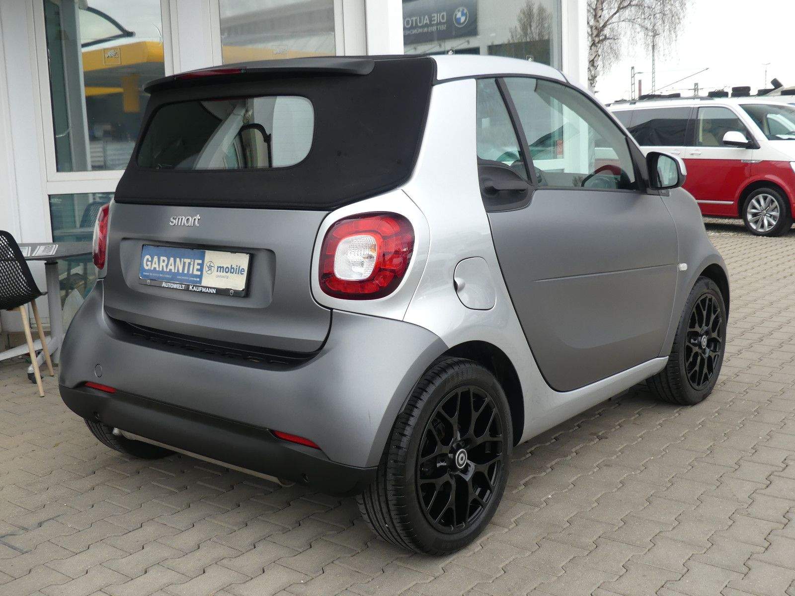 SMART ForTwo cabrio Passion 66 kW Automatik