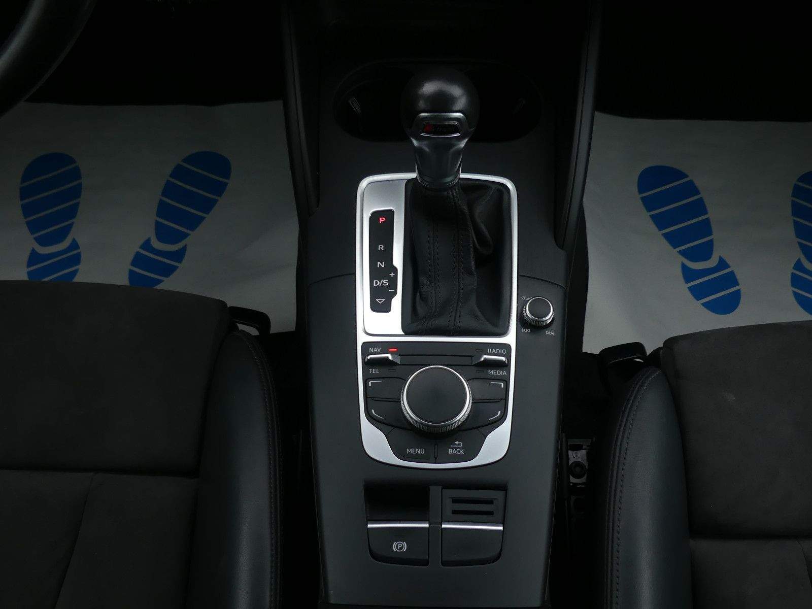 AUDI A3 Sportback Ambition S-Line Quattro Alcantara