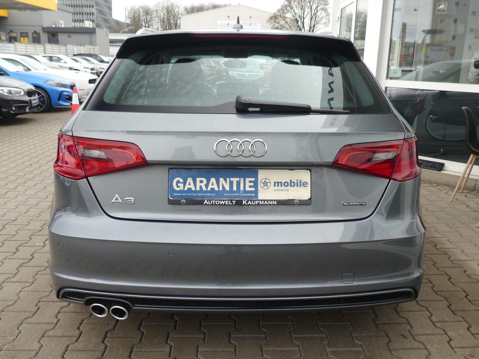 AUDI A3 Sportback Ambition S-Line Quattro Alcantara