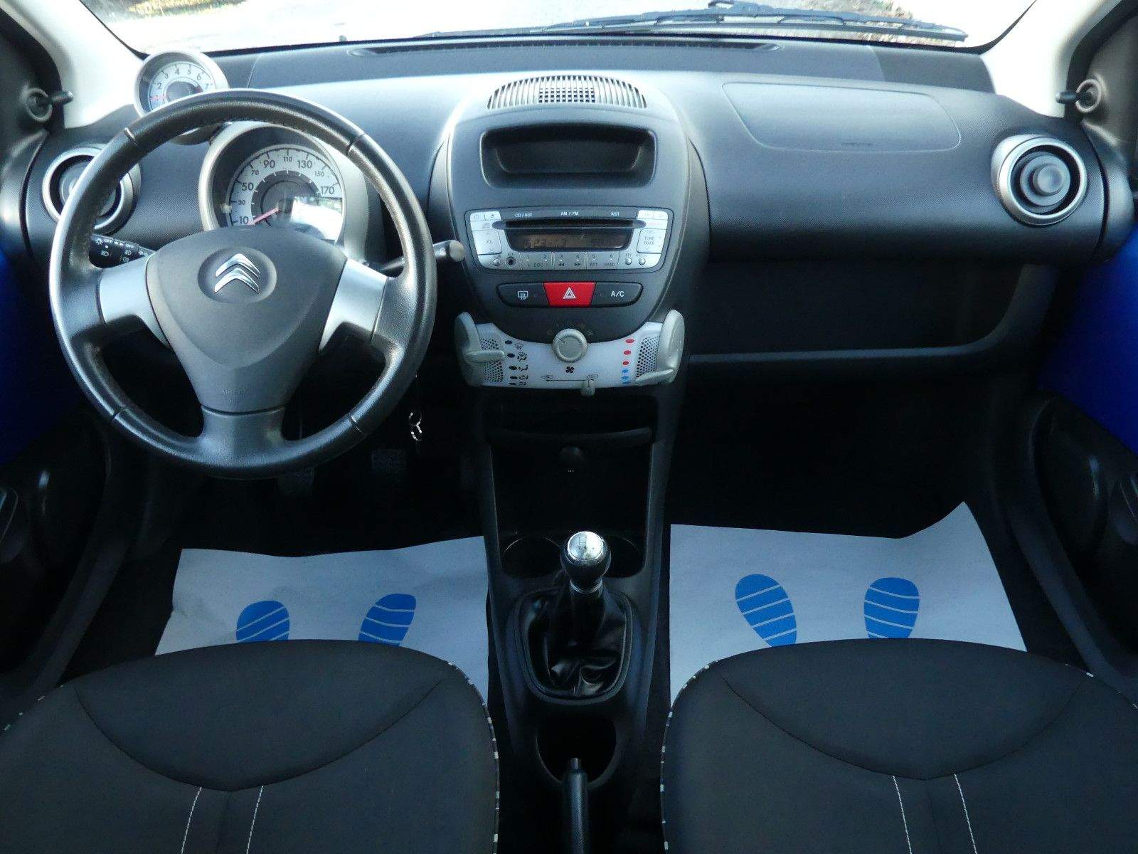 CITROEN C1 Tendance Isofix 8-Fach Bereifung