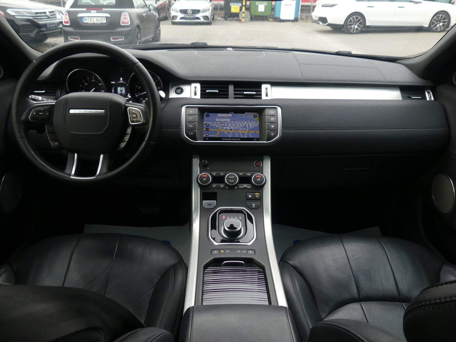 LAND ROVER Range Rover Evoque SE Dynamic AWD Kamera AHK