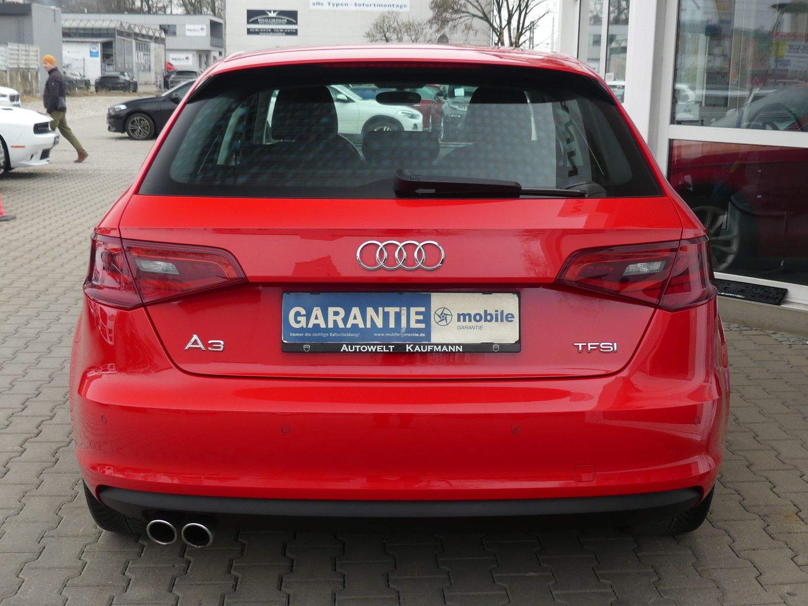 AUDI A3 Sportback Aut. Ambiente Bi-Xenon Tempomat PDC