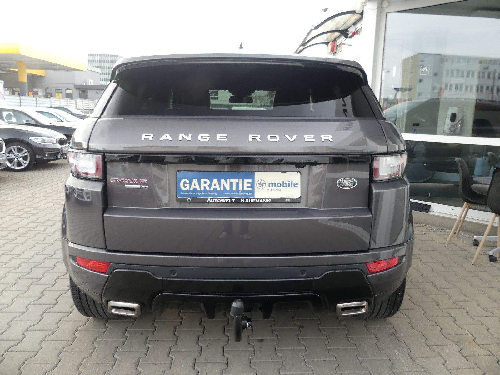 LAND ROVER Range Rover Evoque SE Dynamic AWD Kamera AHK