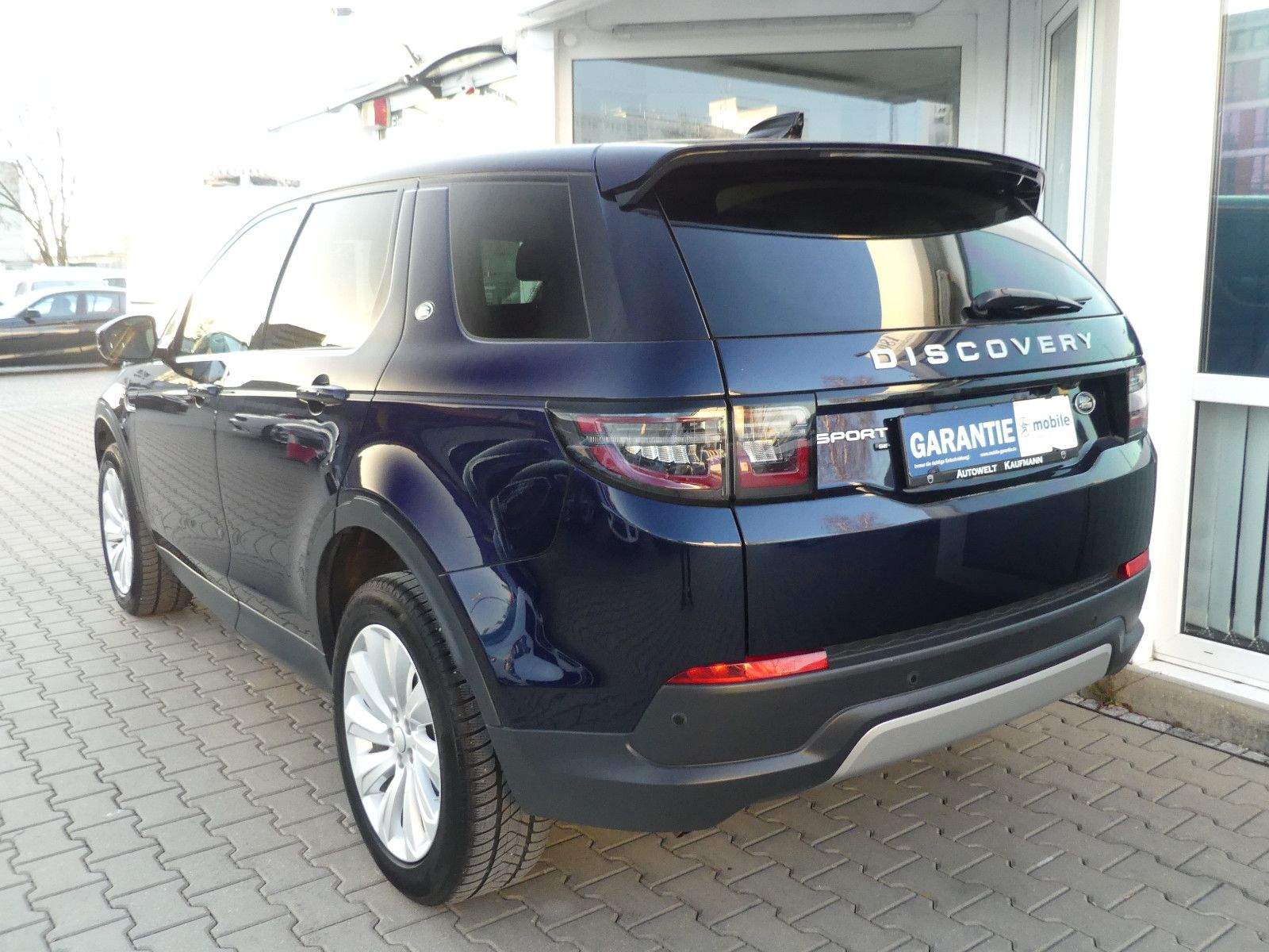 LAND ROVER Discovery Sport SE AWD LED Kamera Leder Meridian
