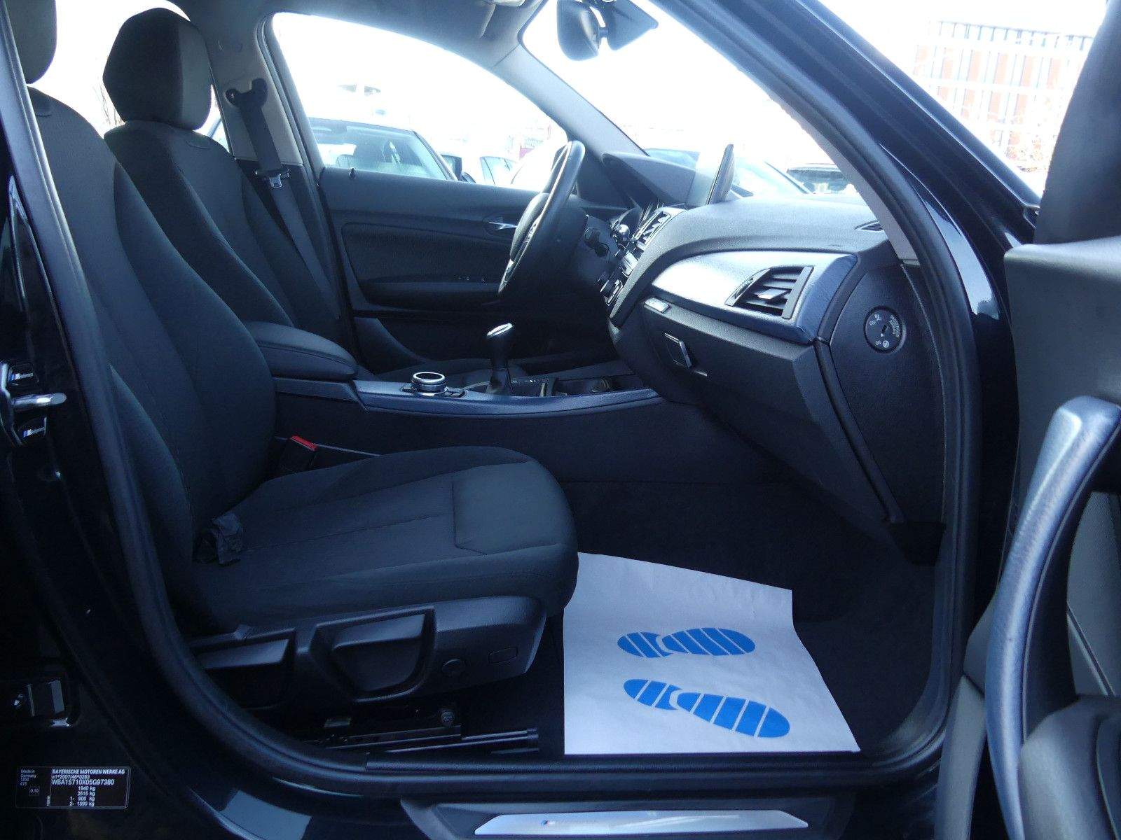 BMW 120D Limousine 5-trg LED Kamera Navi Tempomat