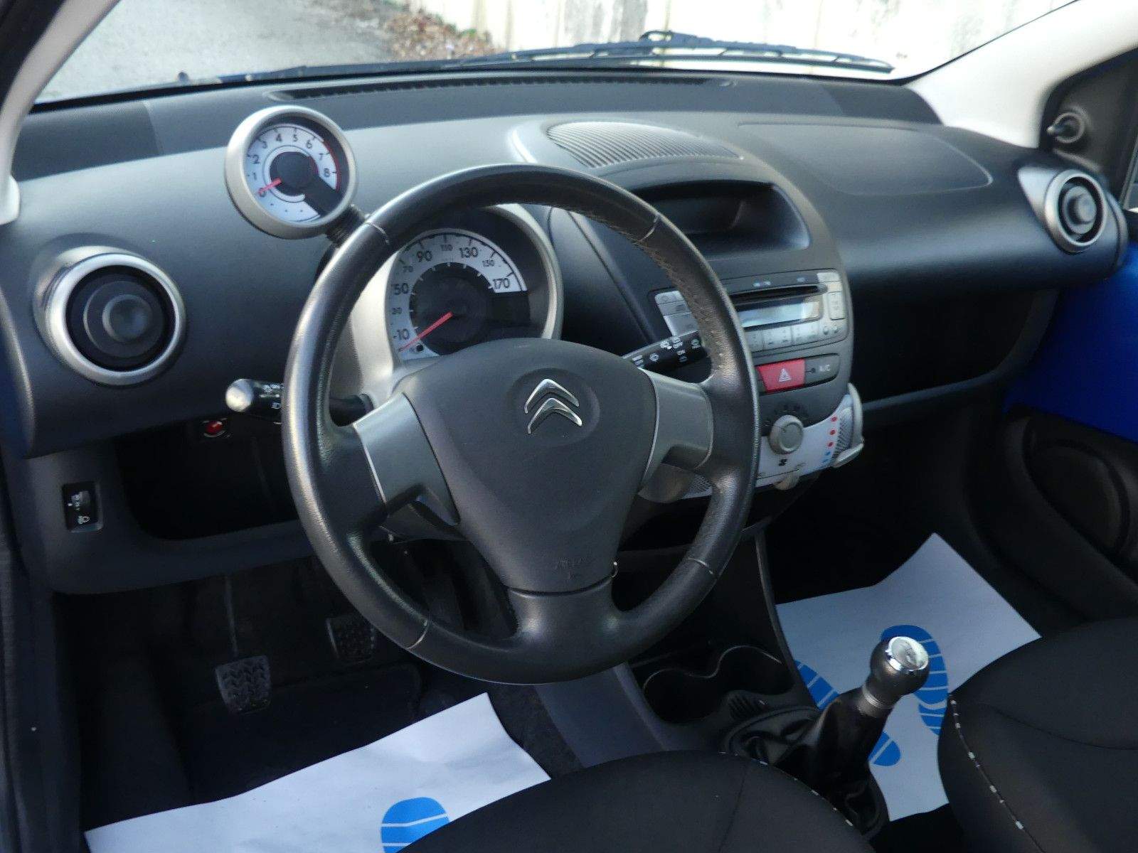 CITROEN C1 Tendance Isofix 8-Fach Bereifung