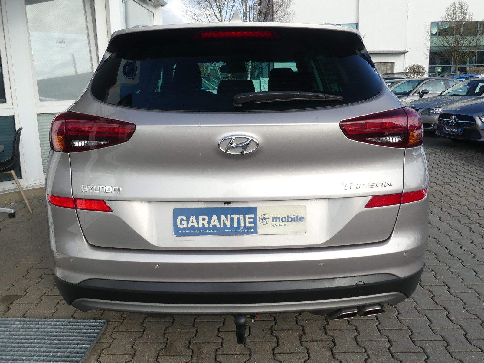 HYUNDAI Tucson Style Aut. LED AHK Navi CarPlay Android