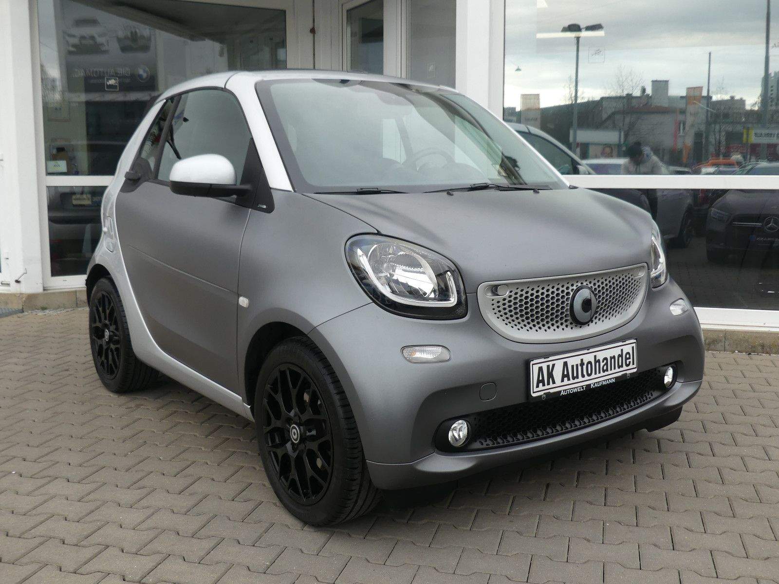 SMART ForTwo cabrio Passion 66 kW Automatik