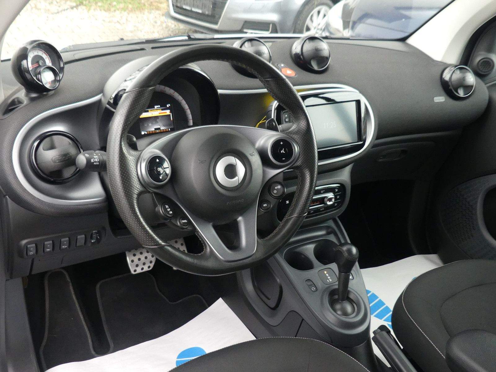 SMART ForTwo cabrio Passion 66 kW Automatik