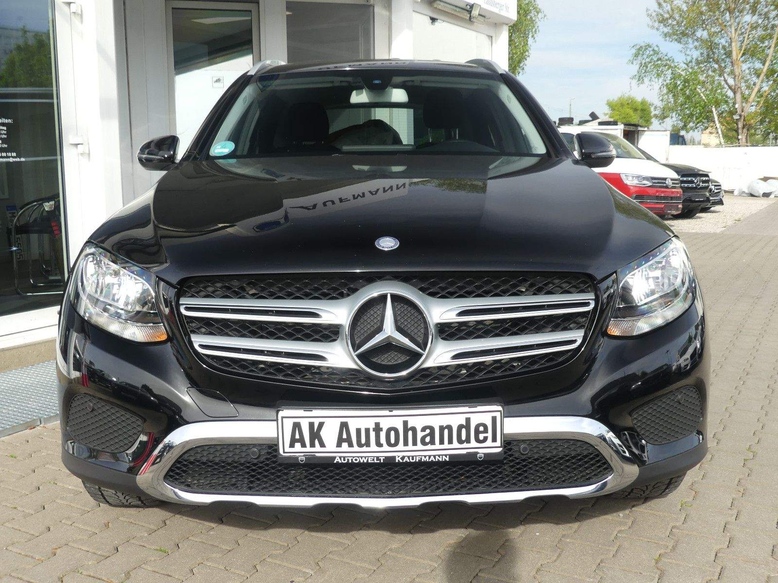MERCEDES-BENZ GLC 220D 4Matic Exclusive PDC Kamera
