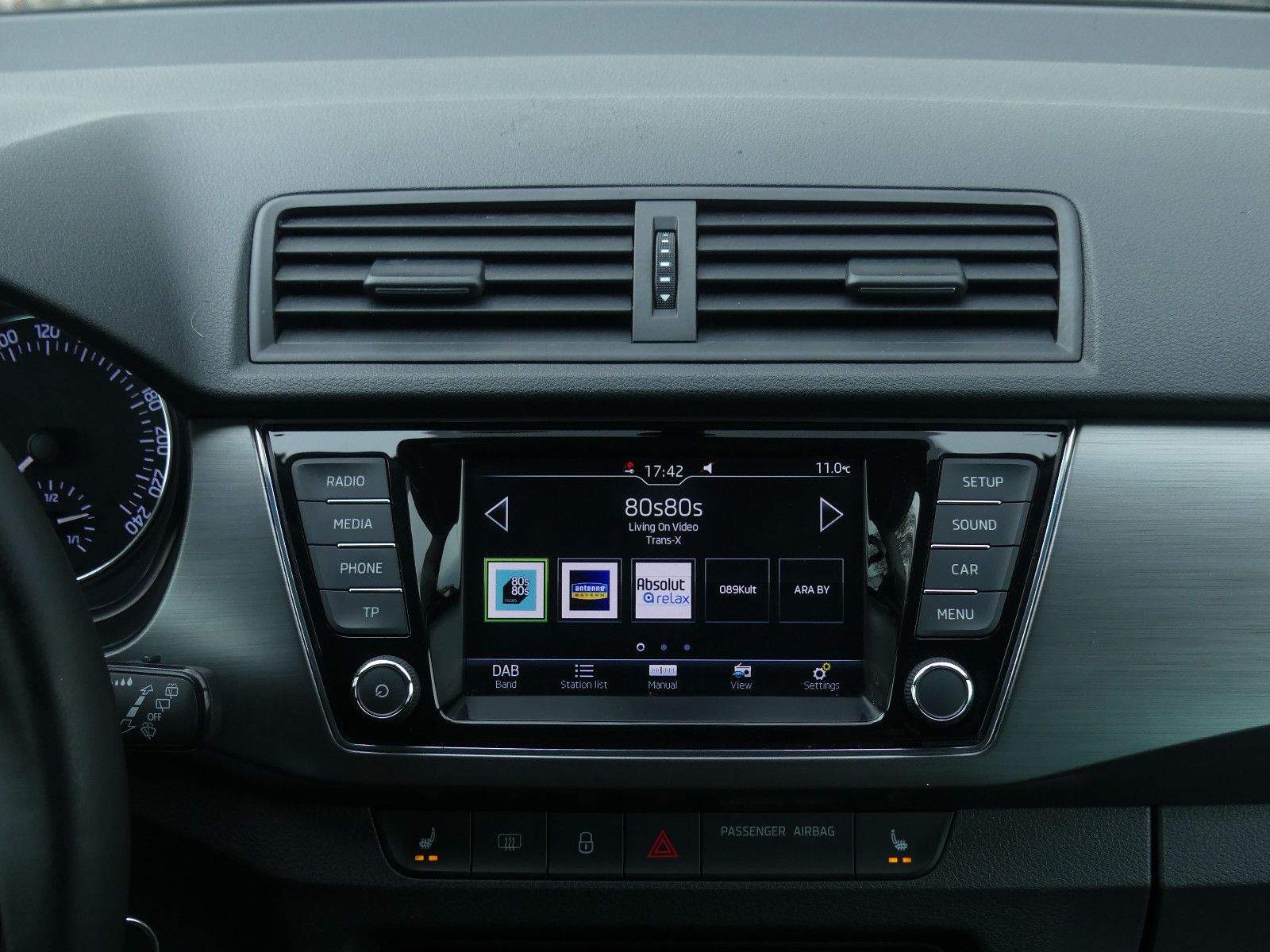 SKODA Fabia Kombi Clever ACC Klimaautomatik PDC DAB