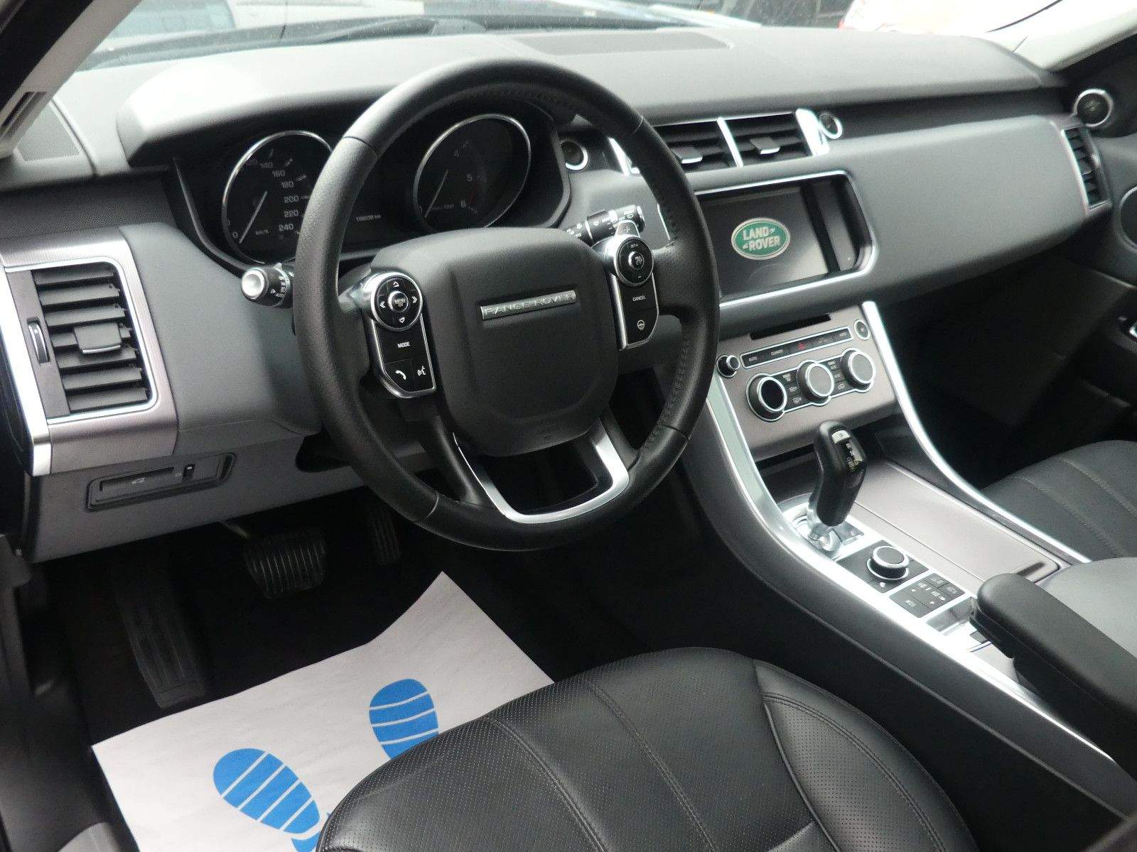 LAND ROVER Range Rover Sport HSE Panorama Sthzg. 1. Hand