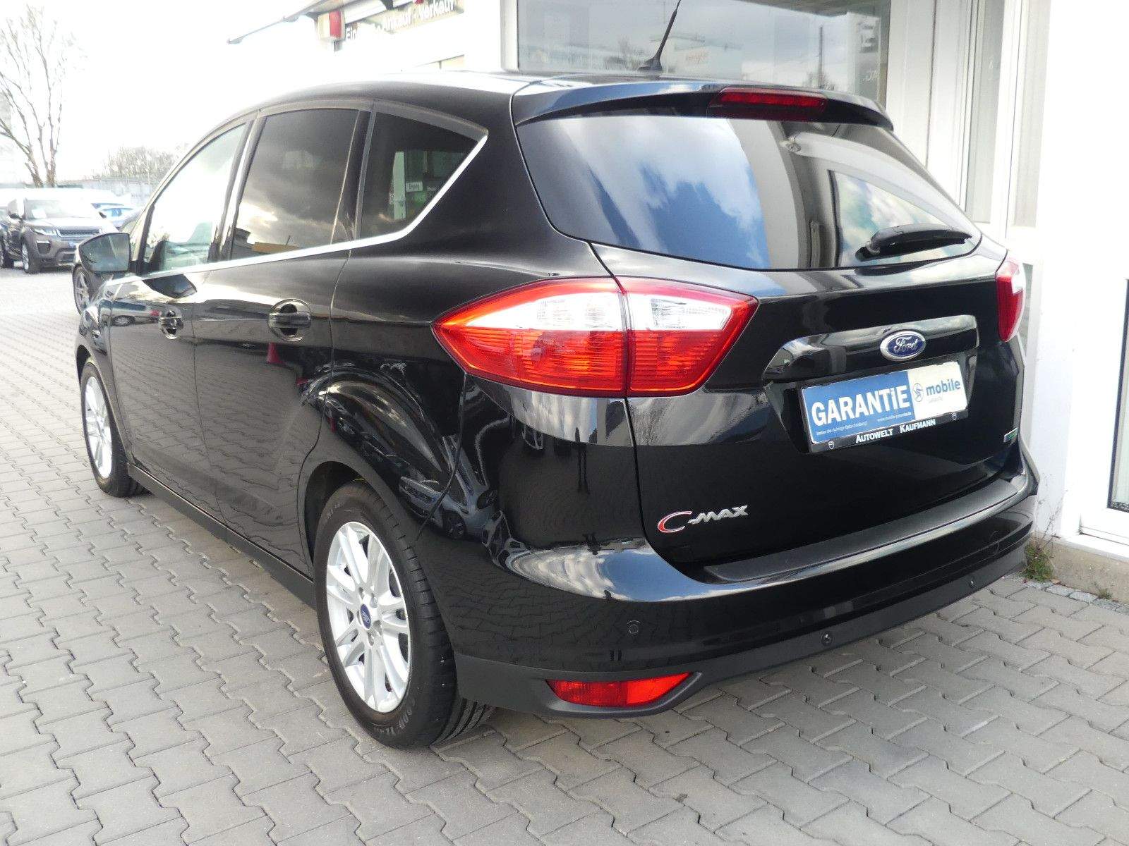 FORD C-MAX Titanium Bi-Xenon Kamera Navi Glasdach