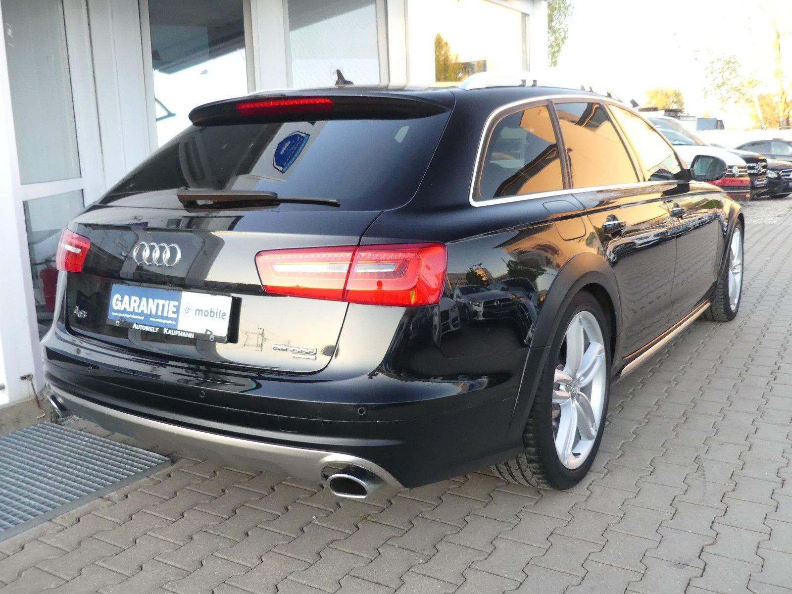 AUDI A6 Allroad LED ACC B&O 360° Pano HUD Luftf. MMI+