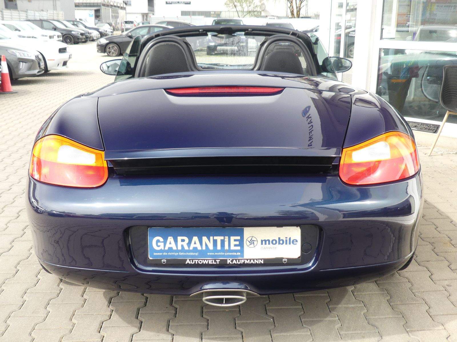 PORSCHE Boxster 2.5 986 Sitzheizung Klima Elektr.Sitz.