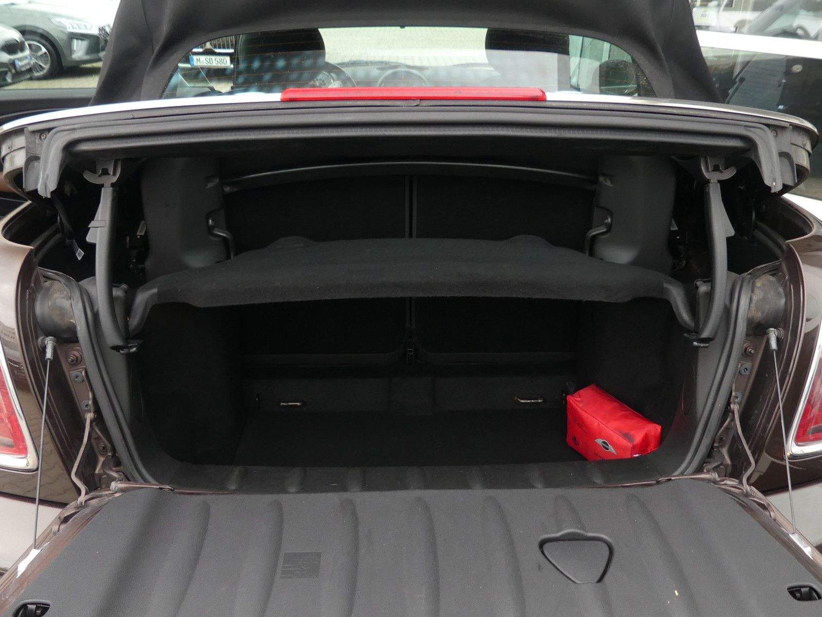 MINI Cooper Cabrio PDC Volleder Sitzheizung H&K Sound