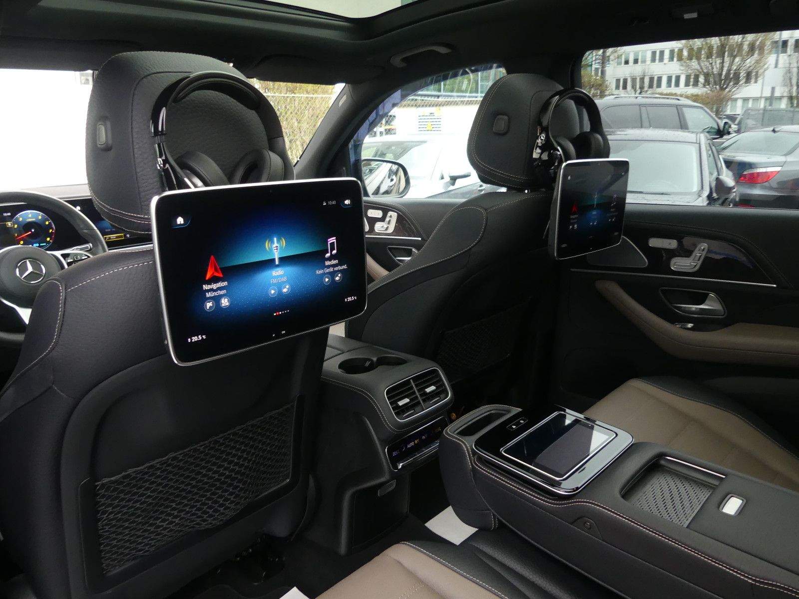 MERCEDES-BENZ GLS 580 AMG 4M 7-sitz. HUD Panorama Massage AHK
