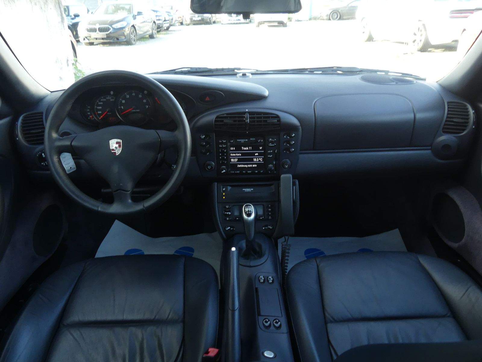 PORSCHE 996 Carrera Coupé Techart PDC