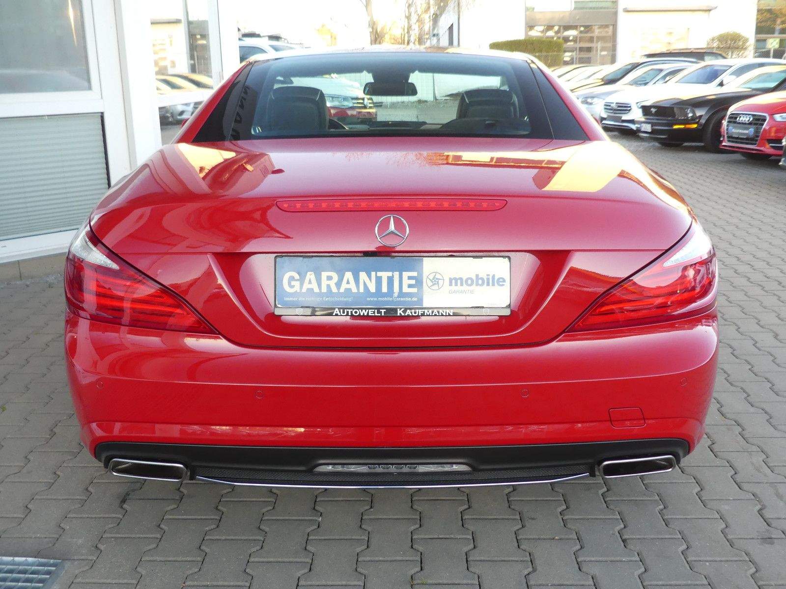 MERCEDES-BENZ SL350 AMG Deutsches Auto Xenon Navi