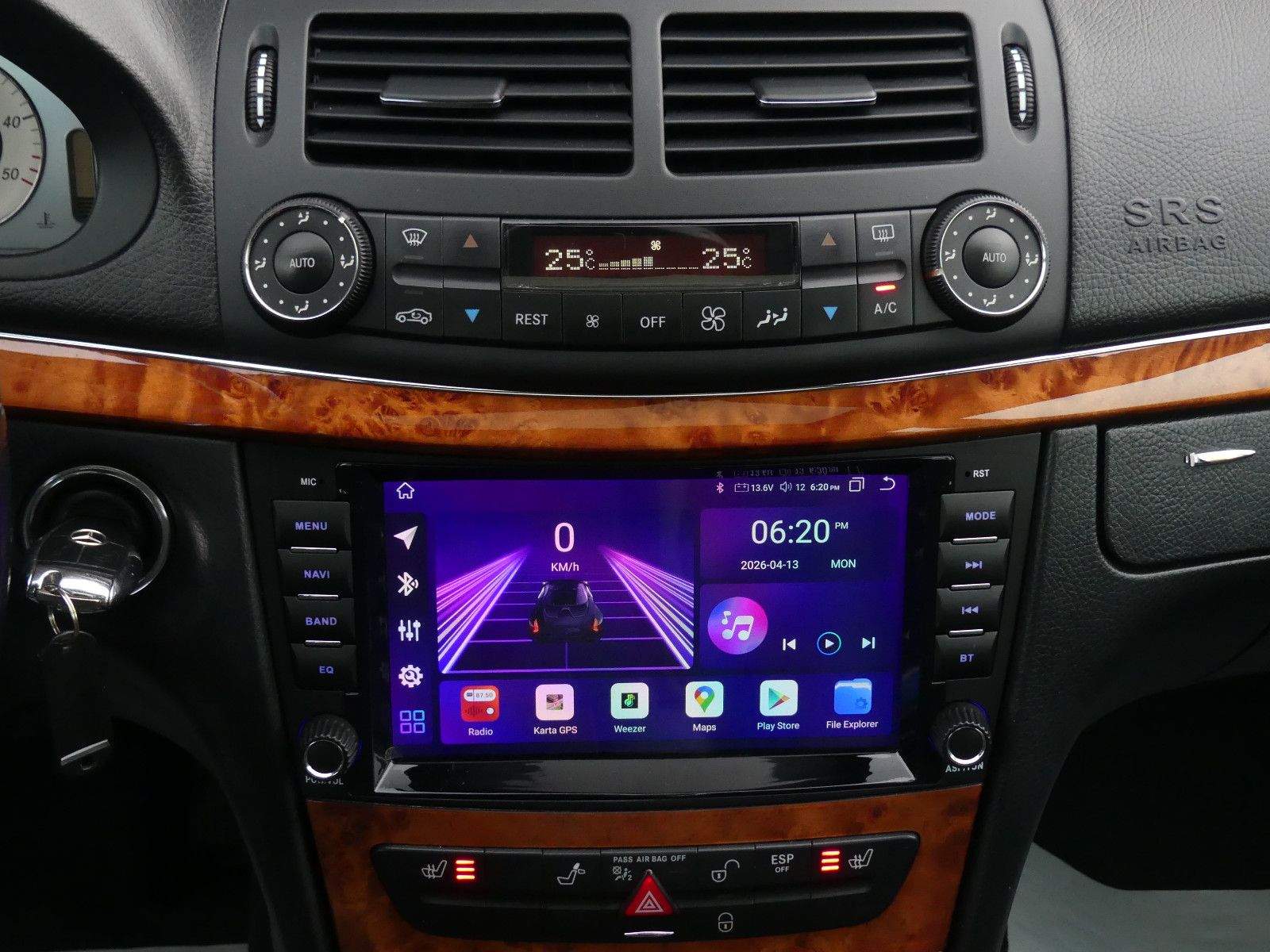 MERCEDES-BENZ E280 CDI Limousine Aut. Bi-Xenon Schiebed. Leder