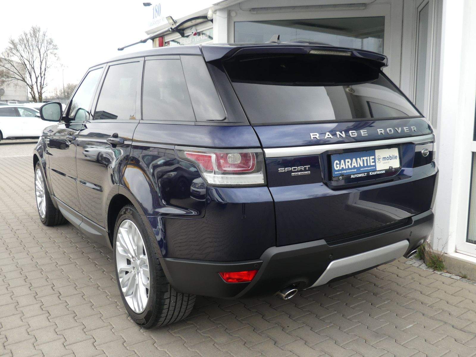 LAND ROVER Range Rover Sport HSE Panorama Sthzg. 1. Hand