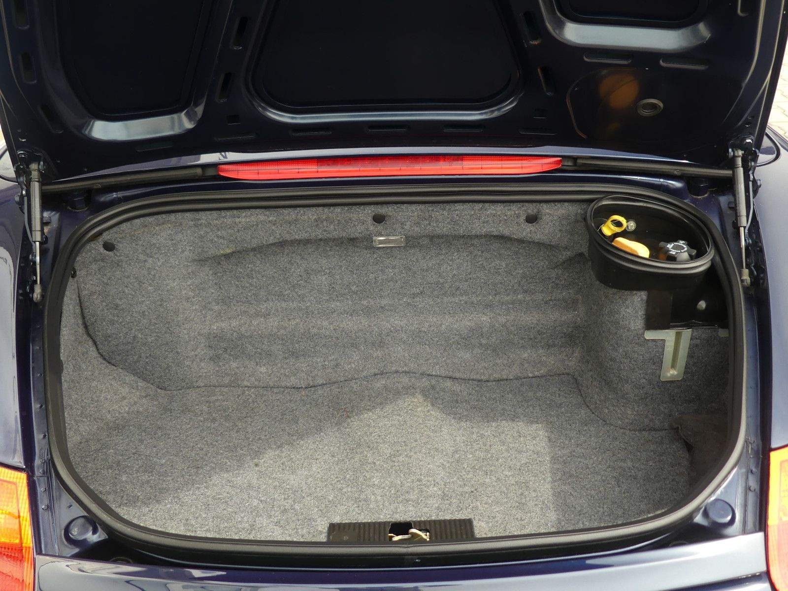 PORSCHE Boxster 2.5 986 Sitzheizung Klima Elektr.Sitz.