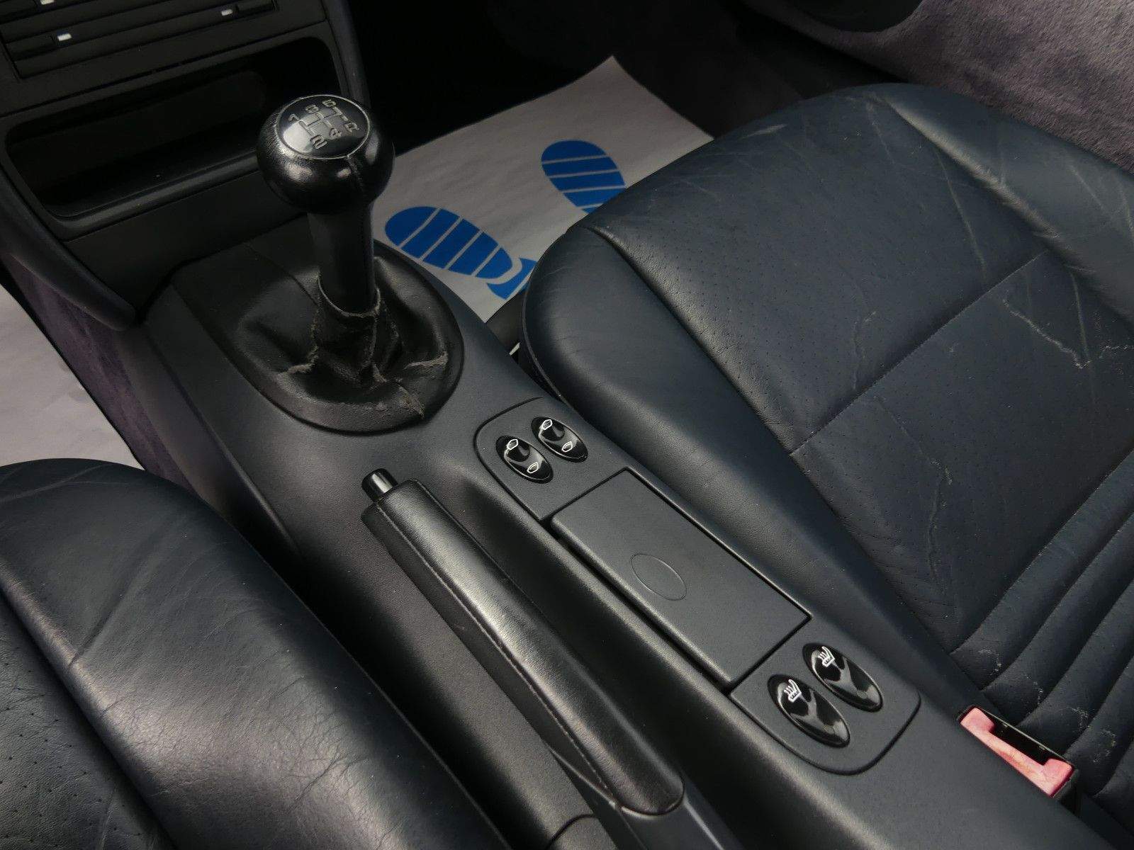 PORSCHE Boxster 2.5 986 Sitzheizung Klima Elektr.Sitz.