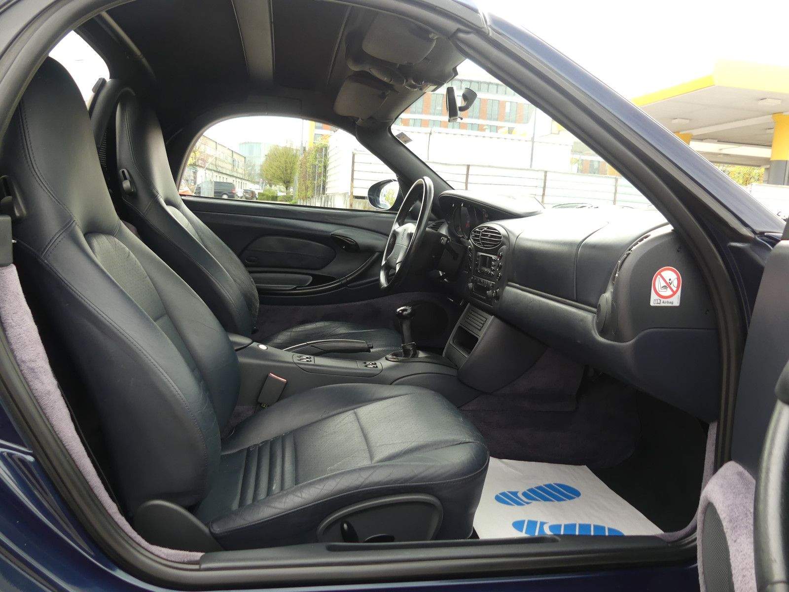 PORSCHE Boxster 2.5 986 Sitzheizung Klima Elektr.Sitz.