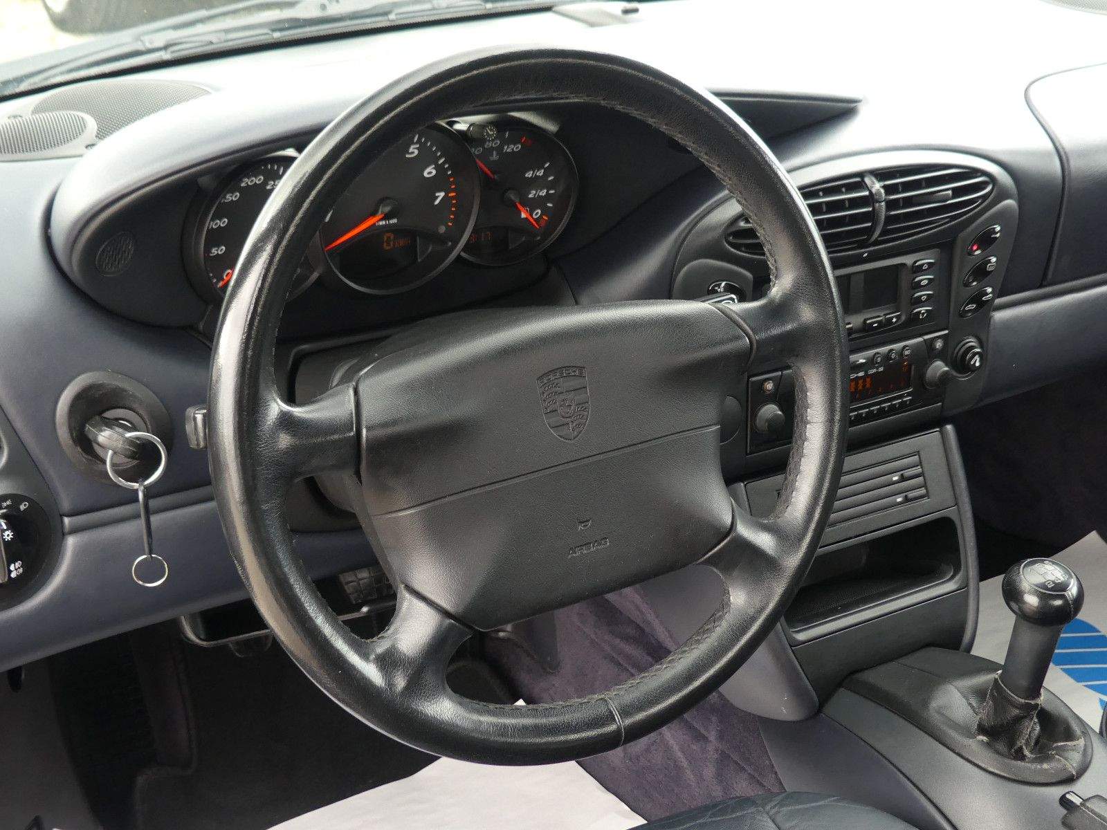 PORSCHE Boxster 2.5 986 Sitzheizung Klima Elektr.Sitz.