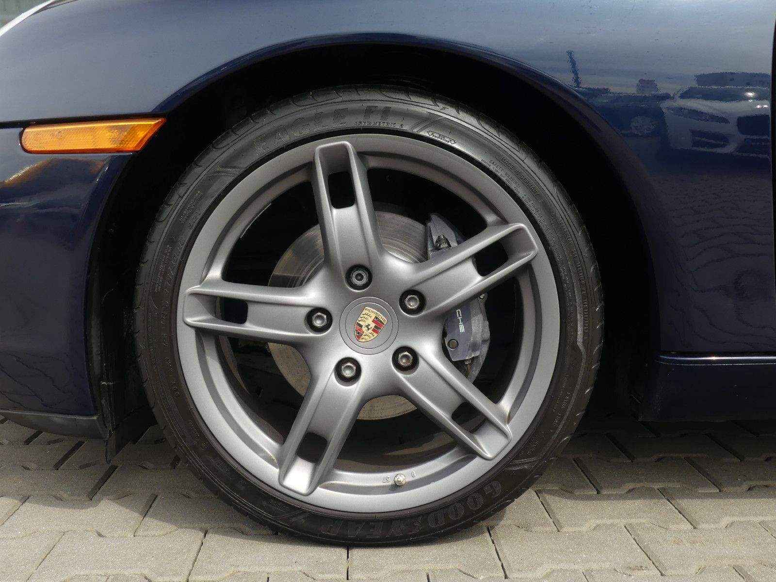 PORSCHE Boxster 2.5 986 Sitzheizung Klima Elektr.Sitz.