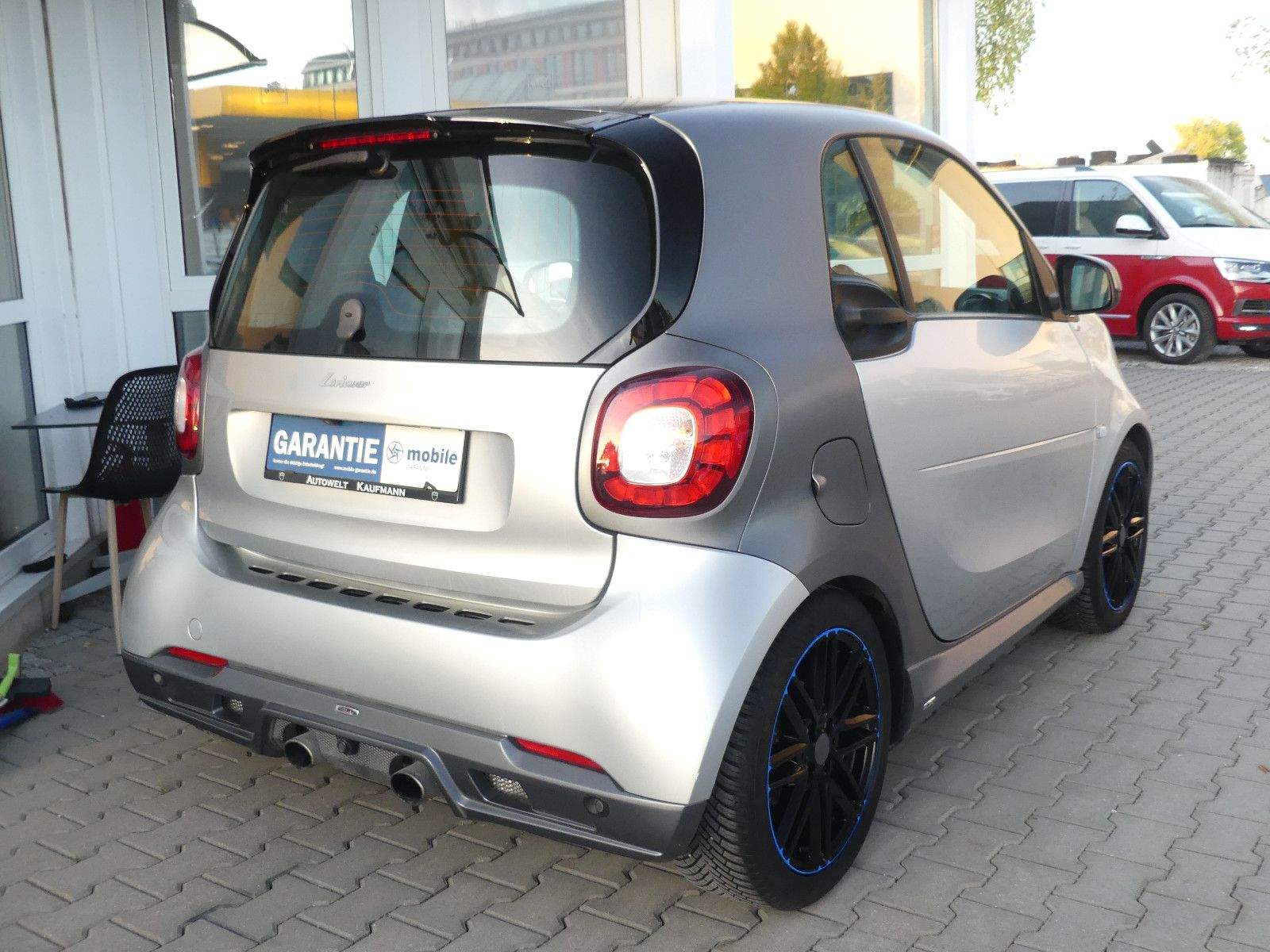 SMART ForTwo Lorinser Aut. 77 kW Navi Kamera Panorama