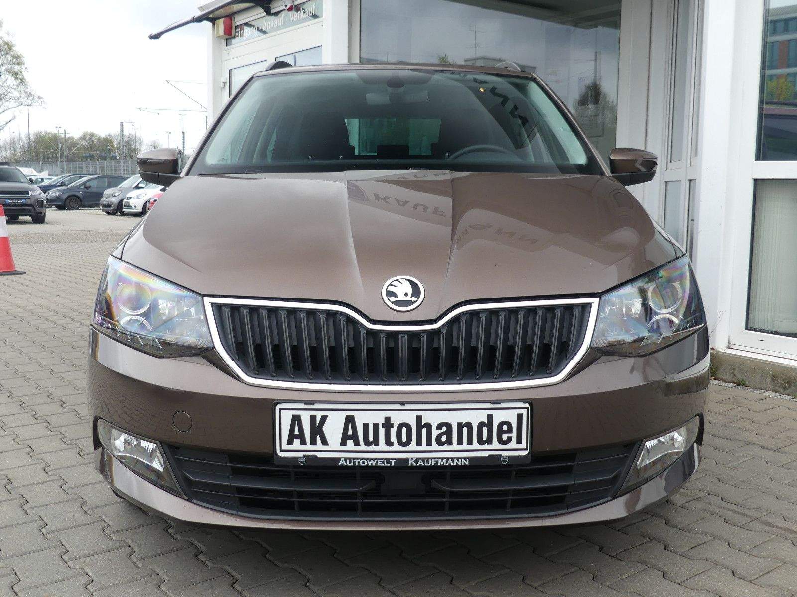 SKODA Fabia Kombi Clever ACC Klimaautomatik PDC DAB