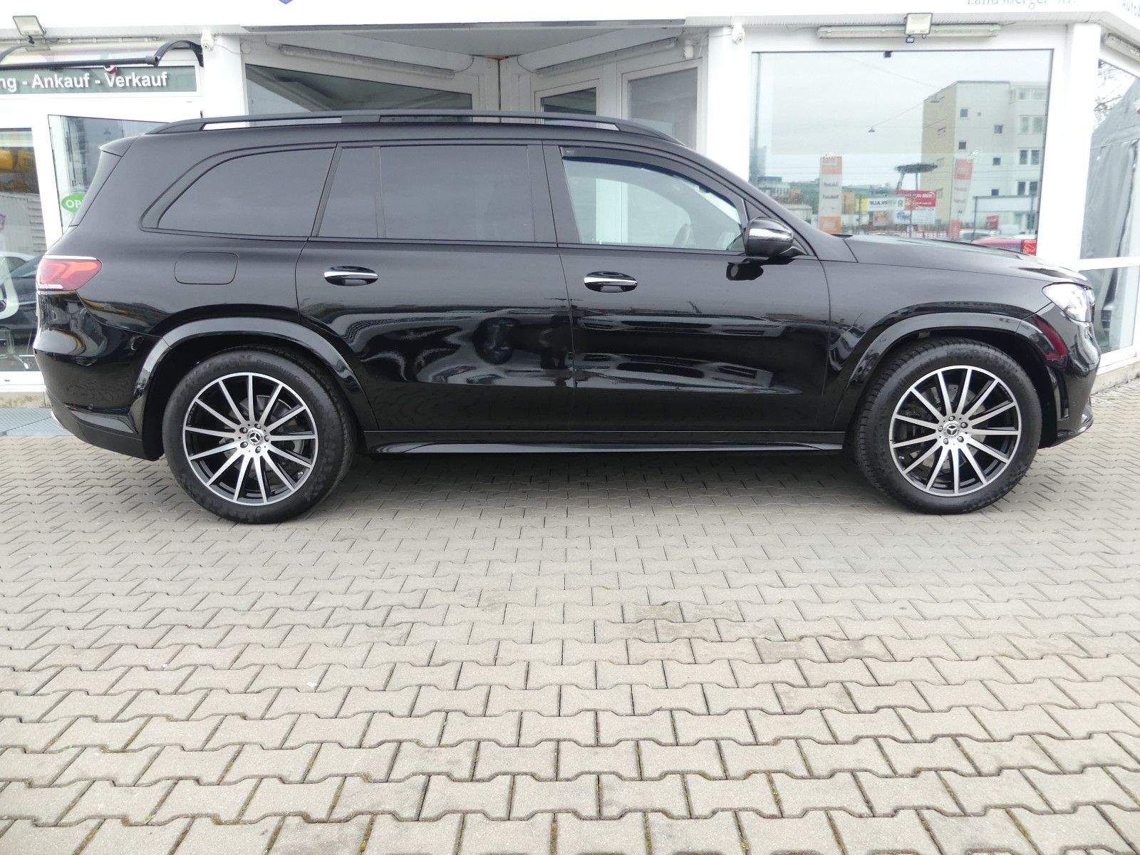 MERCEDES-BENZ GLS 580 AMG 4M 7-sitz. HUD Panorama Massage AHK