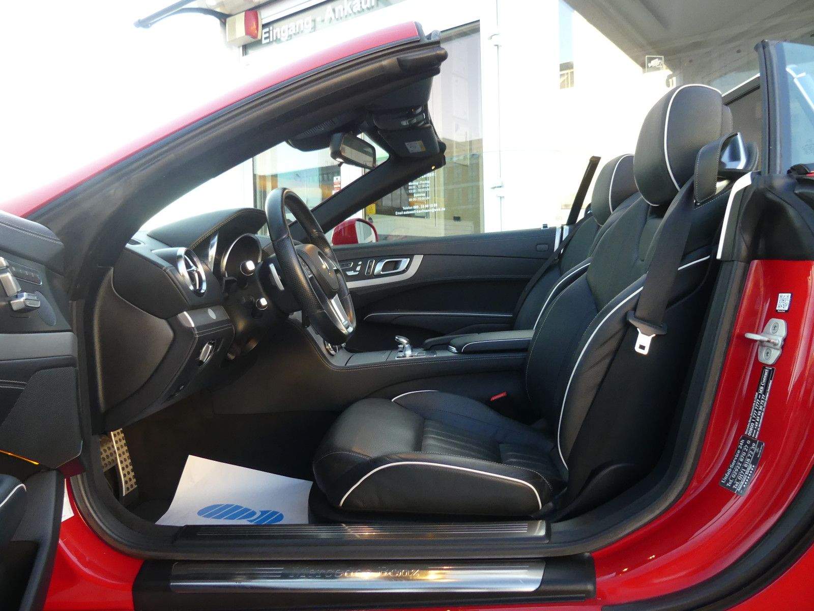 MERCEDES-BENZ SL350 AMG Deutsches Auto Xenon Navi