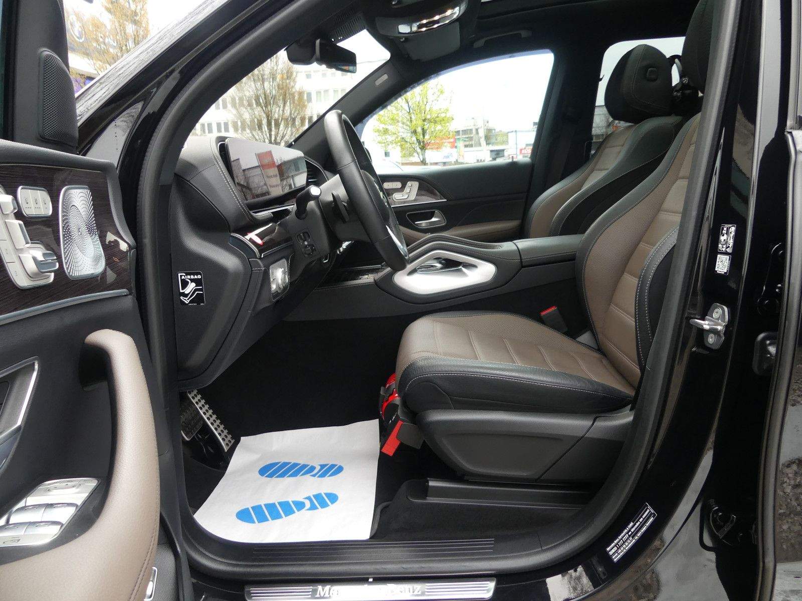 MERCEDES-BENZ GLS 580 AMG 4M 7-sitz. HUD Panorama Massage AHK