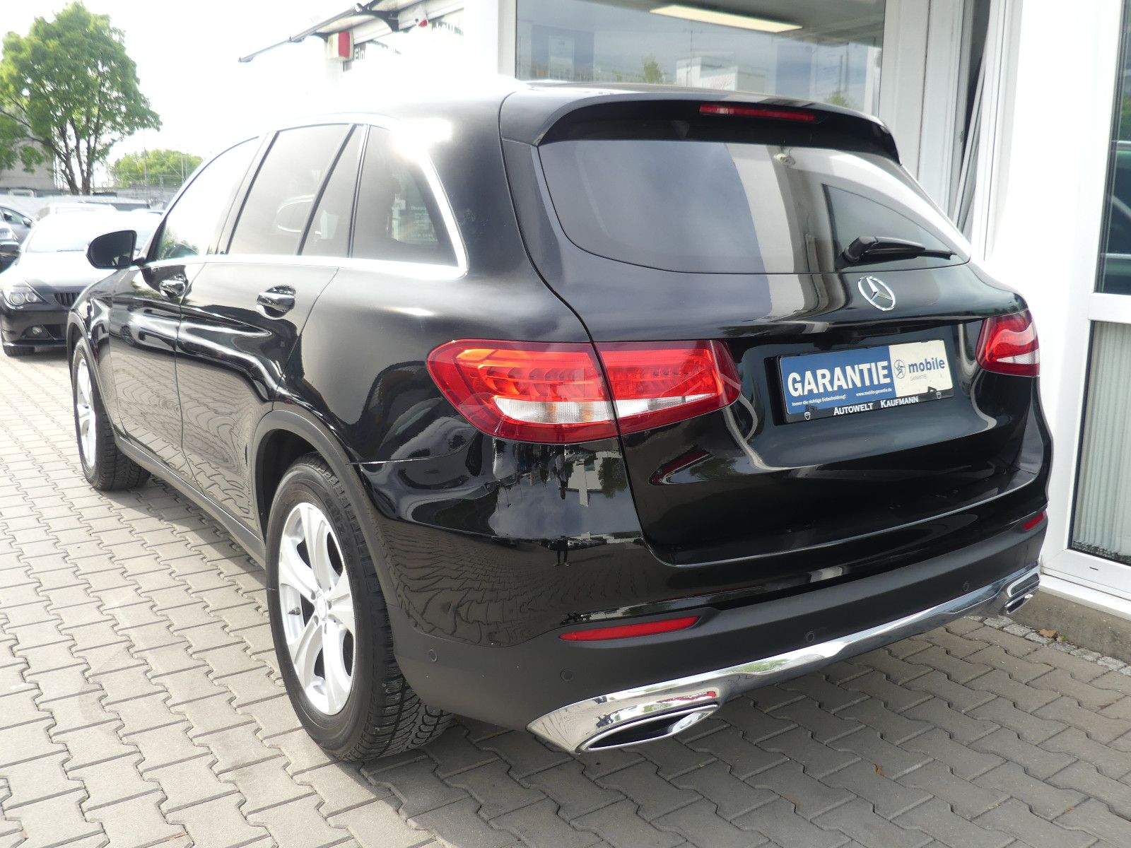 MERCEDES-BENZ GLC 220D 4Matic Exclusive PDC Kamera