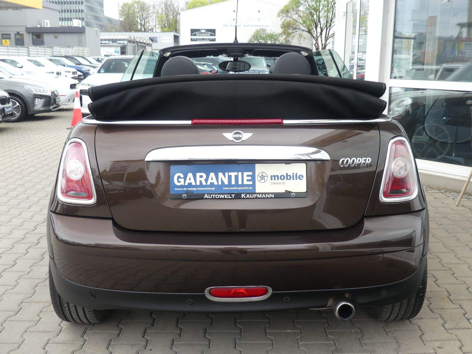 MINI Cooper Cabrio PDC Volleder Sitzheizung H&K Sound