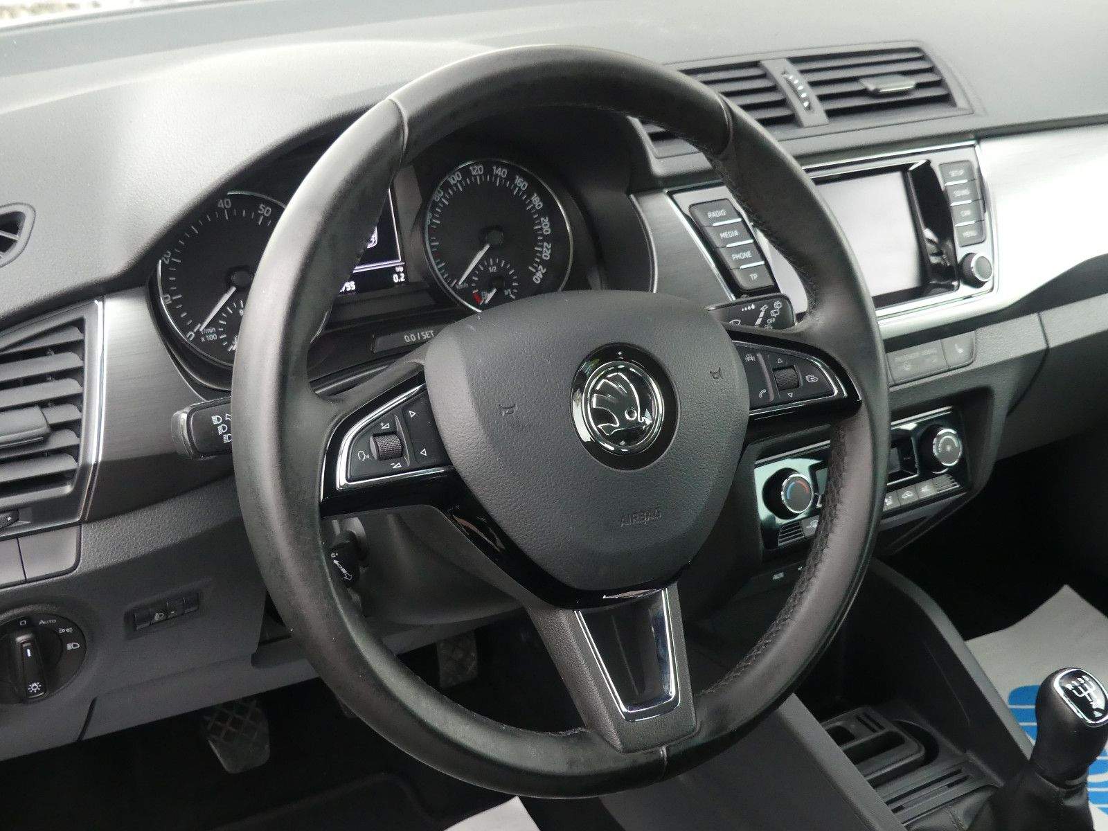 SKODA Fabia Kombi Clever ACC Klimaautomatik PDC DAB