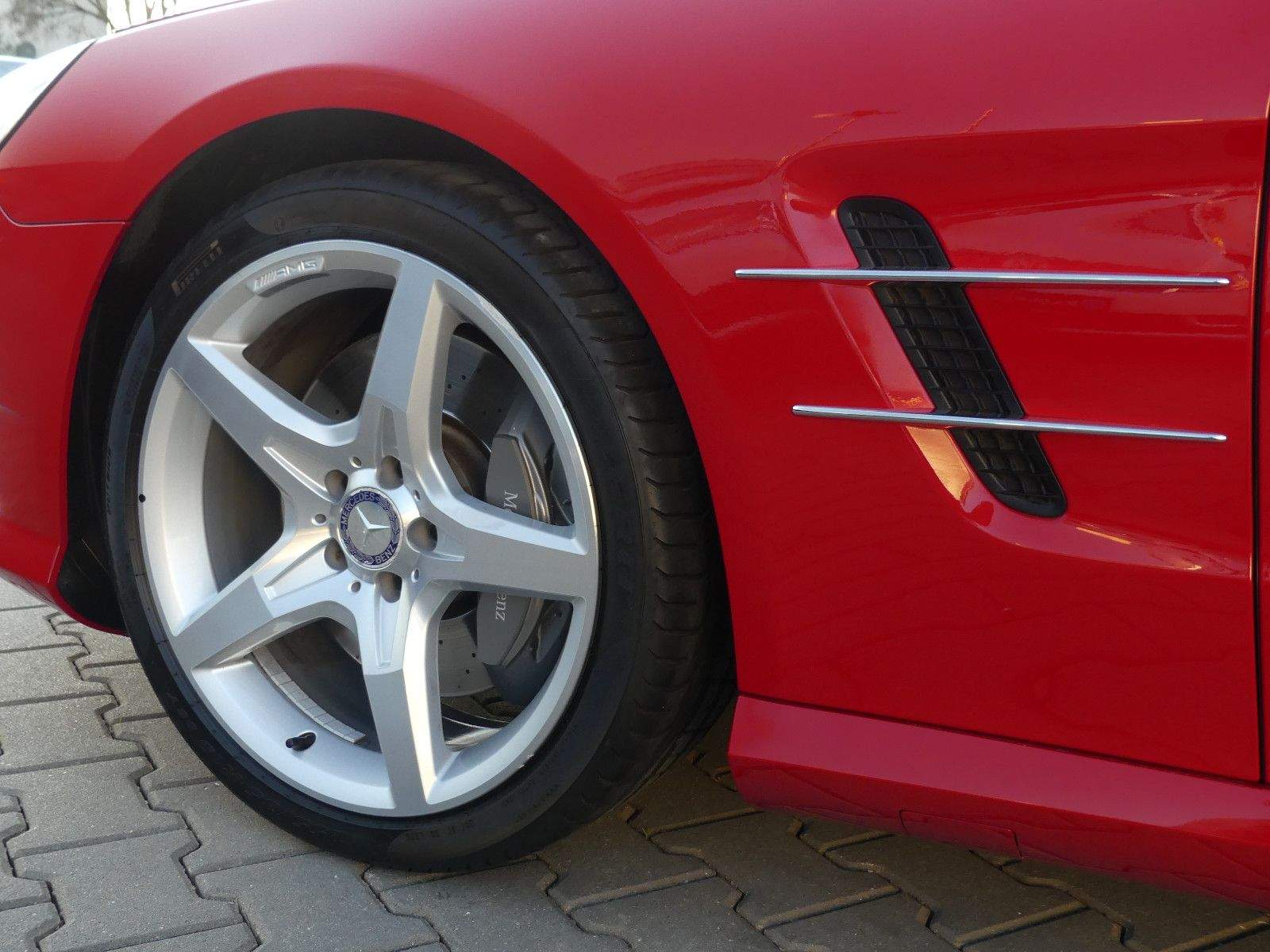 MERCEDES-BENZ SL350 AMG Deutsches Auto Xenon Navi