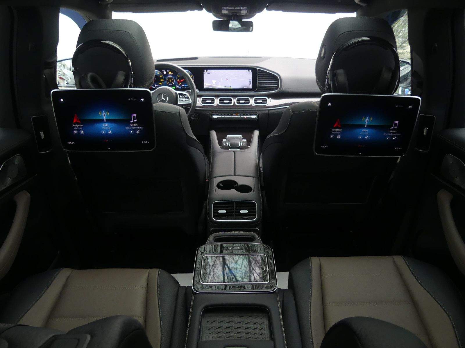 MERCEDES-BENZ GLS 580 AMG 4M 7-sitz. HUD Panorama Massage AHK