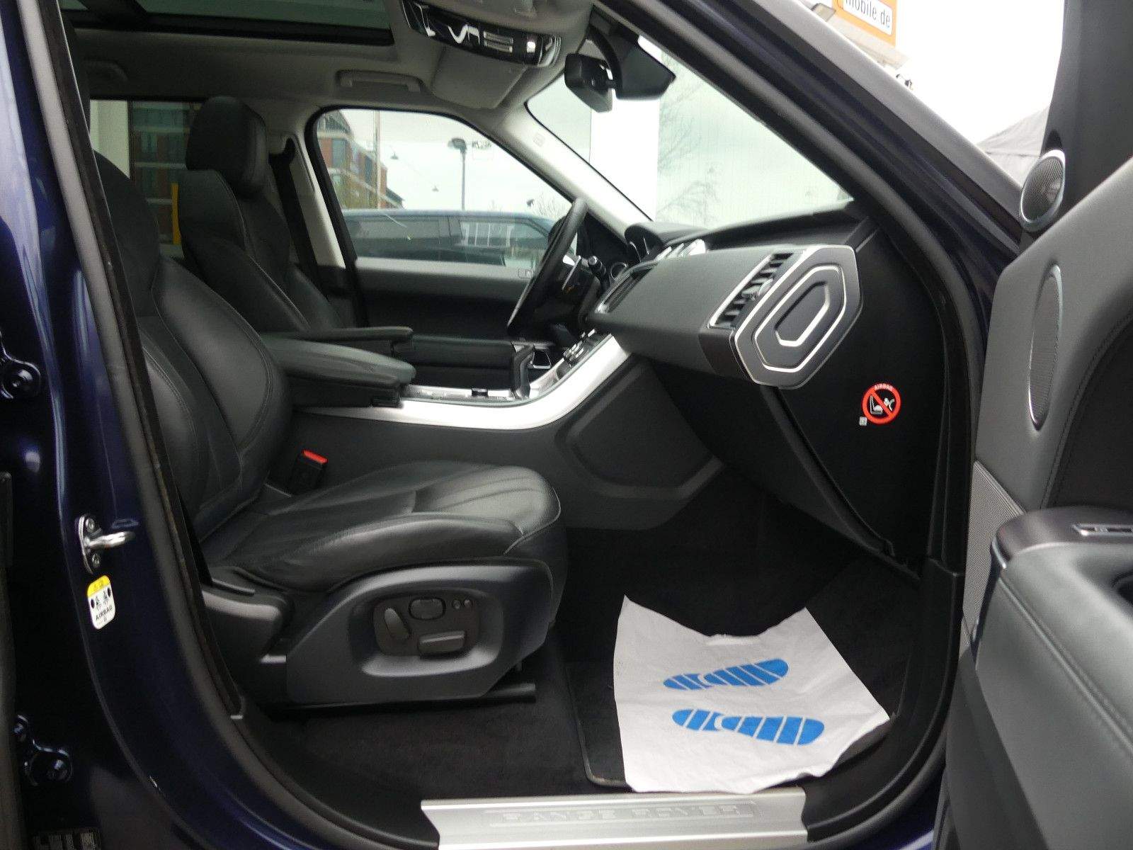 LAND ROVER Range Rover Sport HSE Panorama Sthzg. 1. Hand