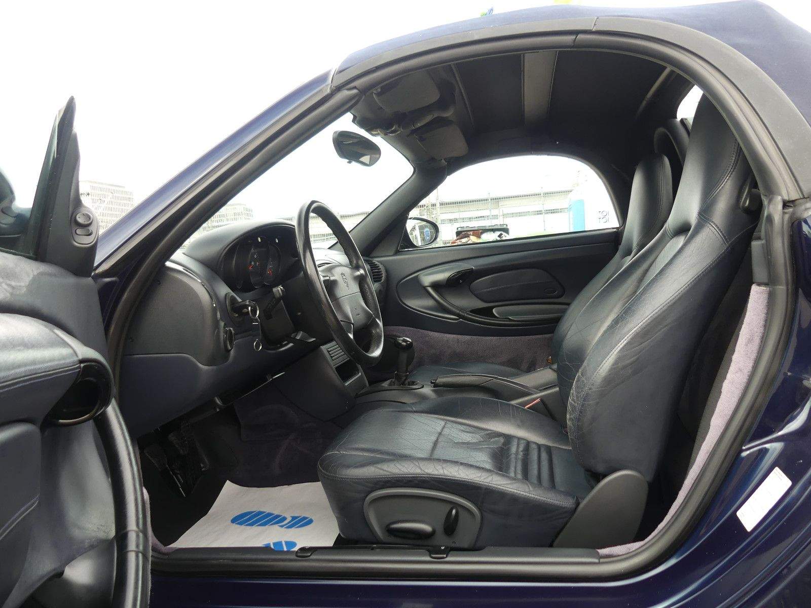 PORSCHE Boxster 2.5 986 Sitzheizung Klima Elektr.Sitz.