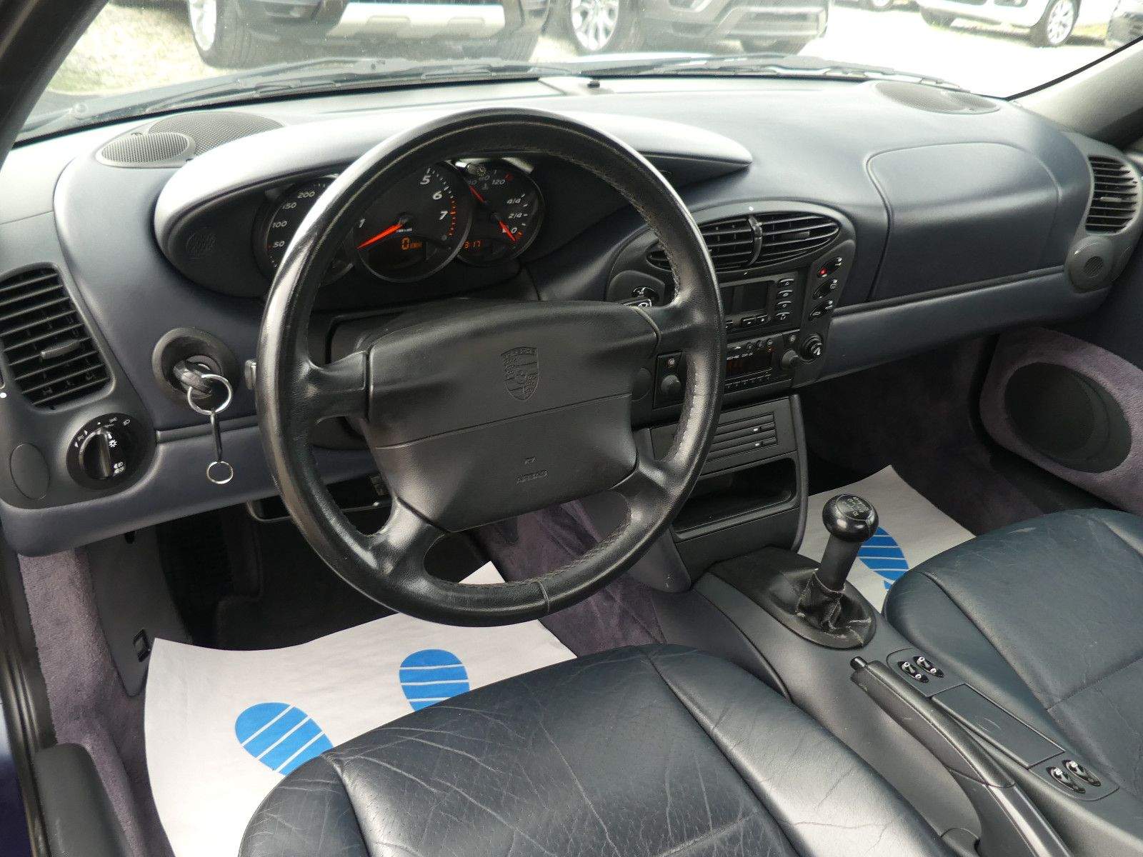 PORSCHE Boxster 2.5 986 Sitzheizung Klima Elektr.Sitz.