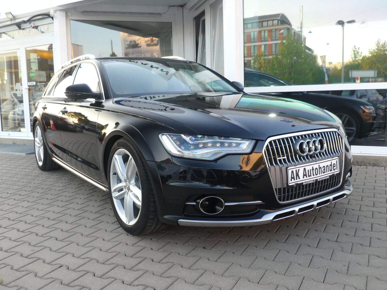 AUDI A6 Allroad LED ACC B&O 360° Pano HUD Luftf. MMI+