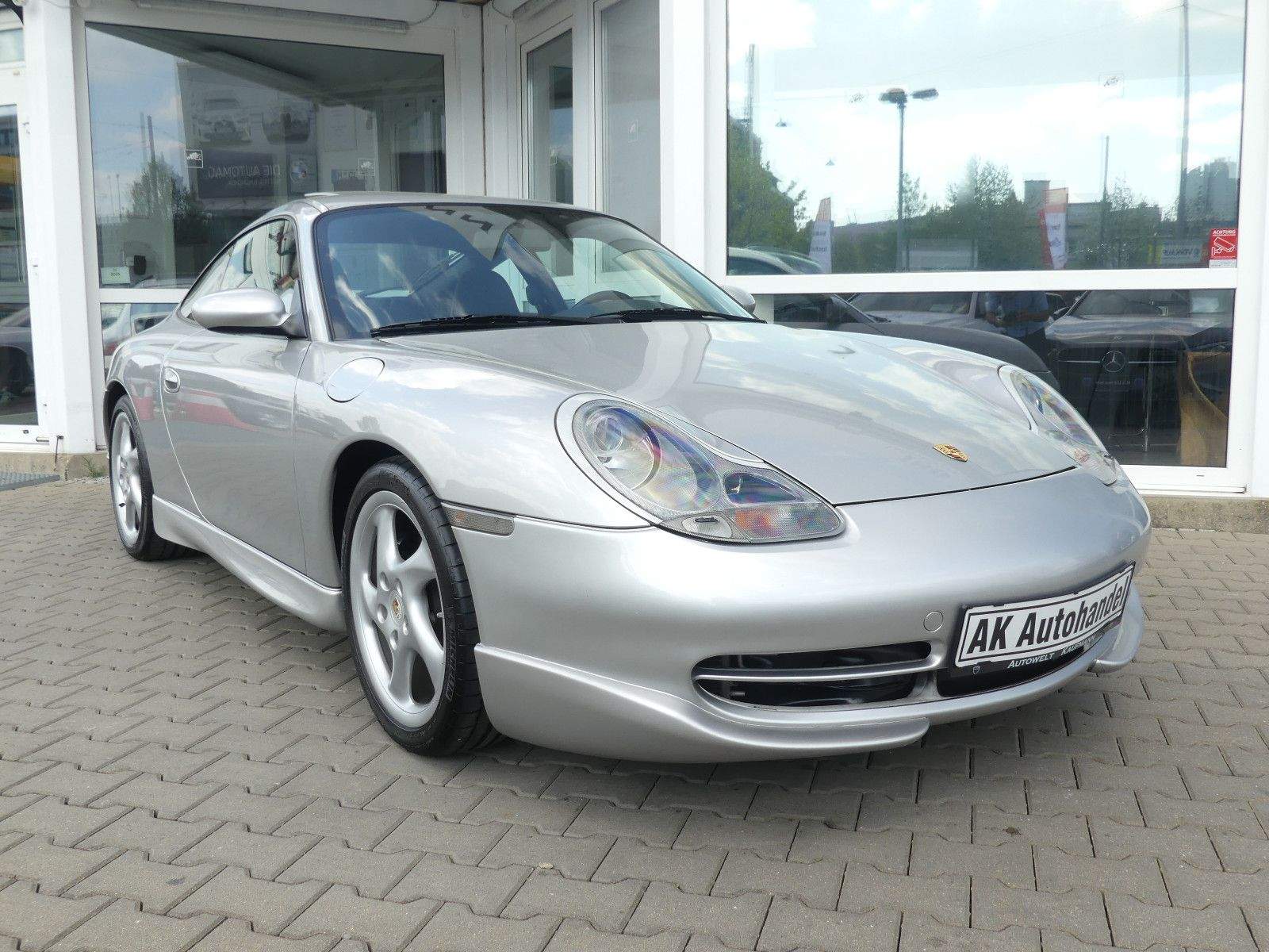 PORSCHE 996 Carrera Coupé Techart PDC