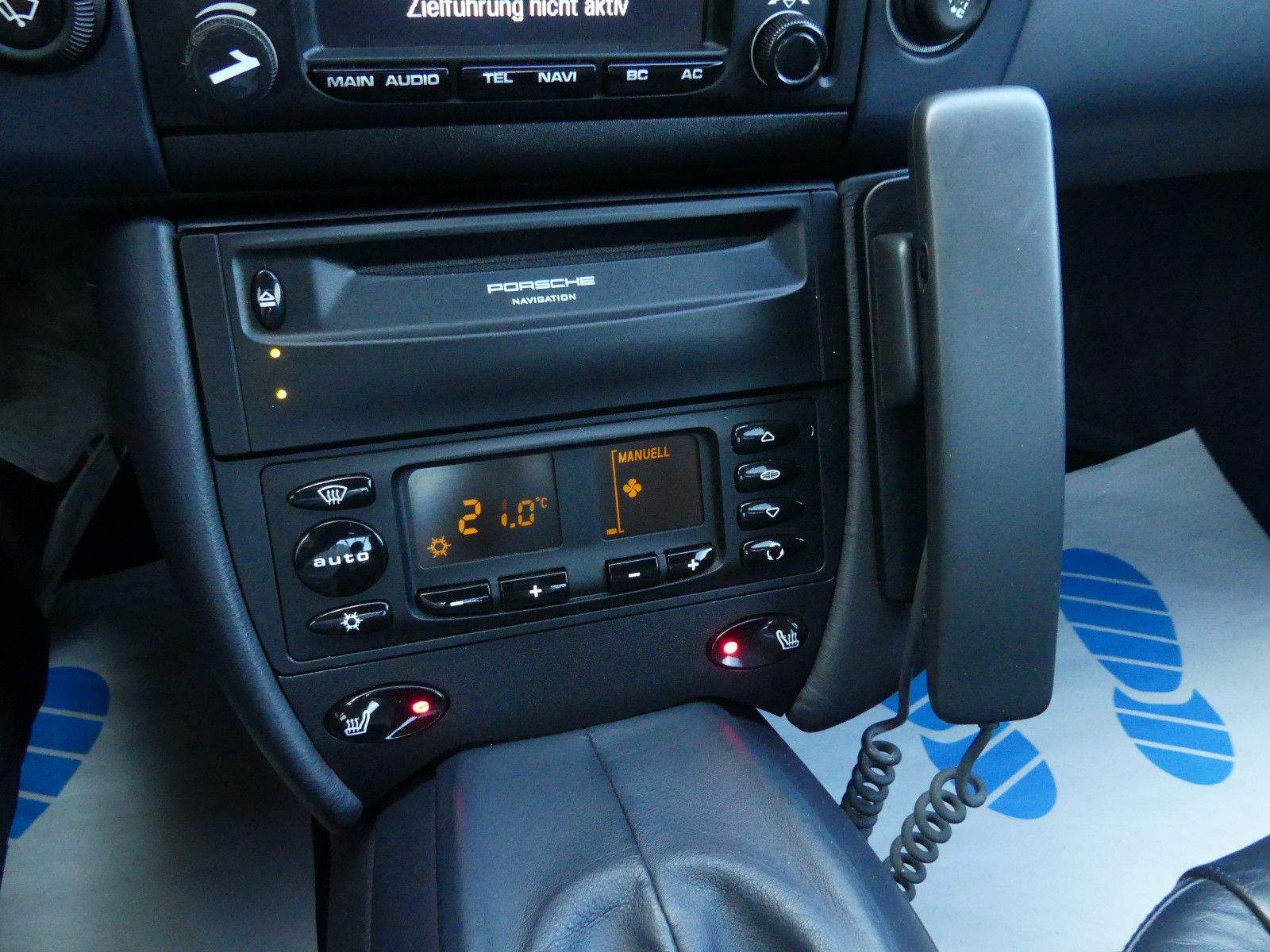 PORSCHE 996 Carrera Coupé Techart PDC