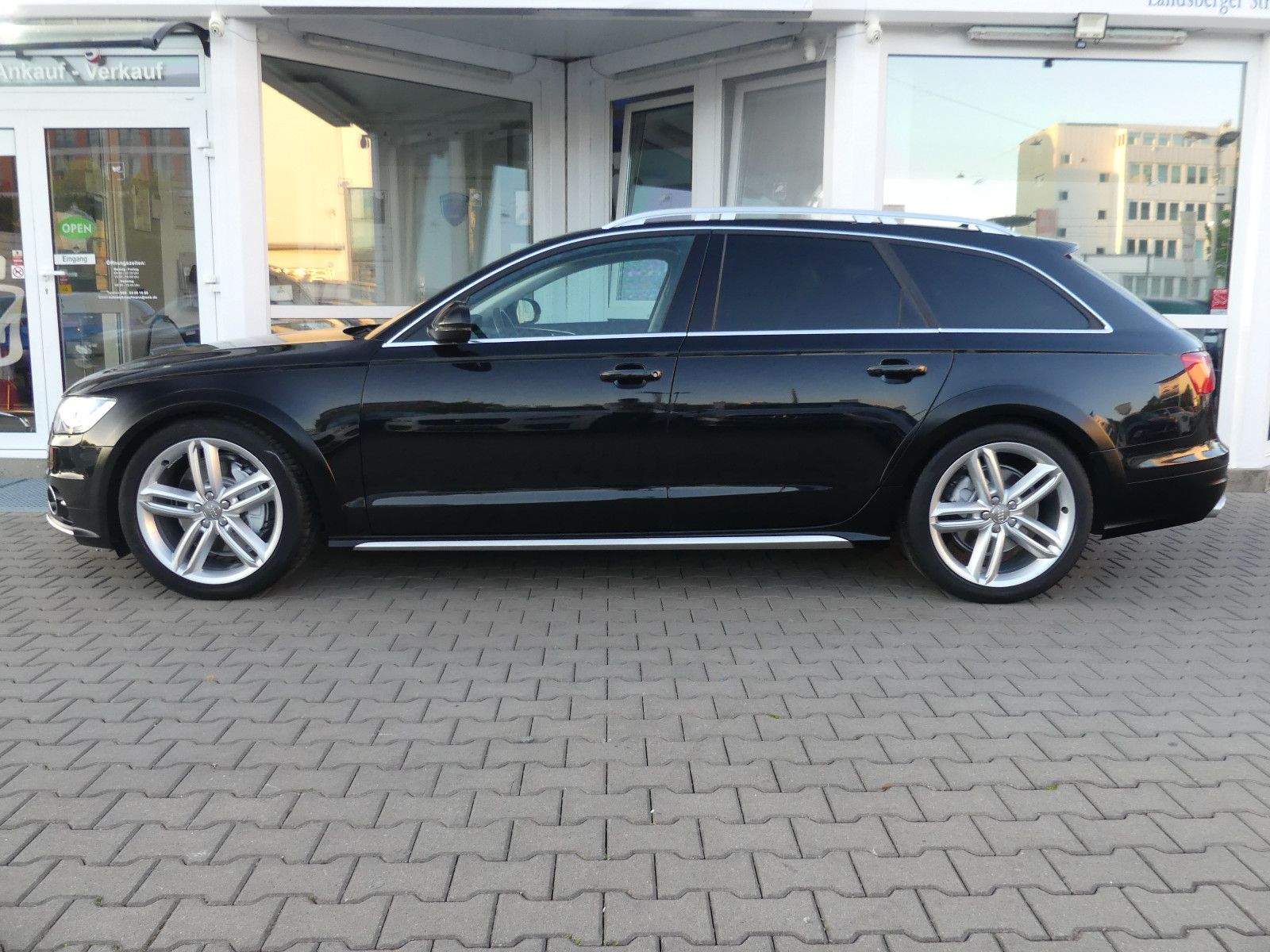 AUDI A6 Allroad LED ACC B&O 360° Pano HUD Luftf. MMI+