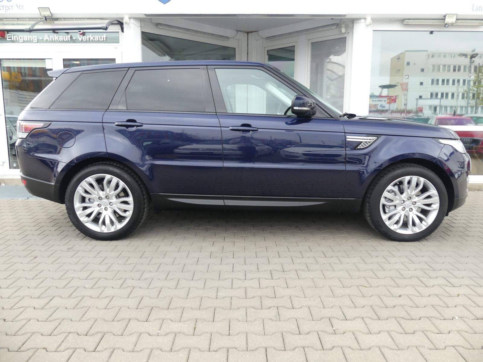 LAND ROVER Range Rover Sport HSE Panorama Sthzg. 1. Hand