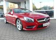 MERCEDES-BENZ SL350 AMG Deutsches Auto Xenon Navi